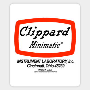 Clippard Laboratories Sticker